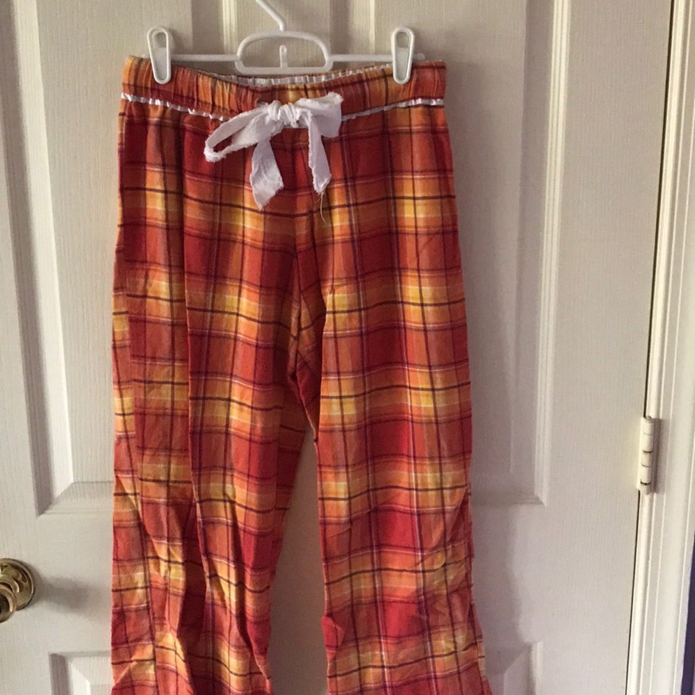 plaid sweatpants